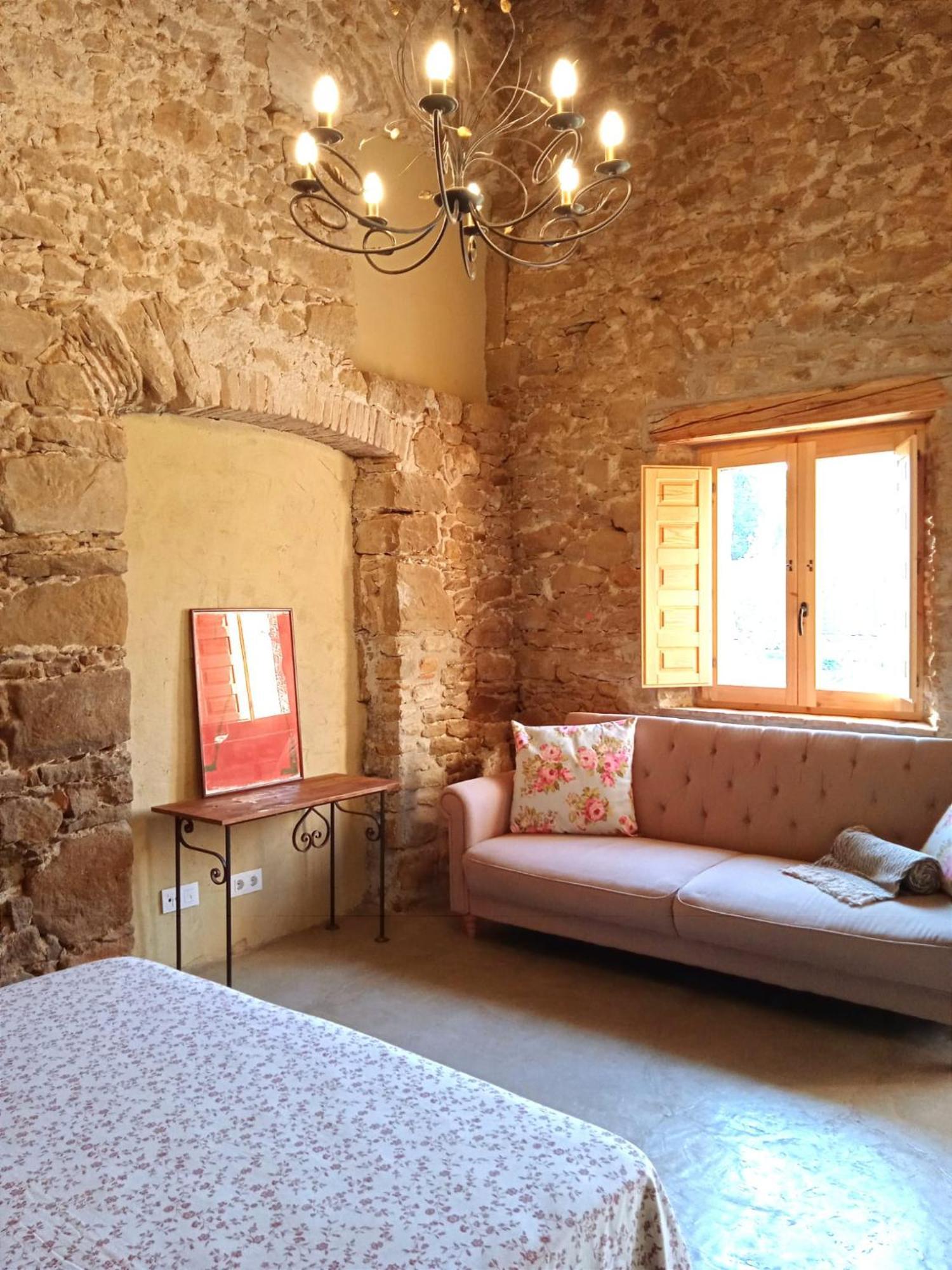 L'Espigol "Antiga Era" Guest House Sant Jordi Desvalls Bagian luar foto