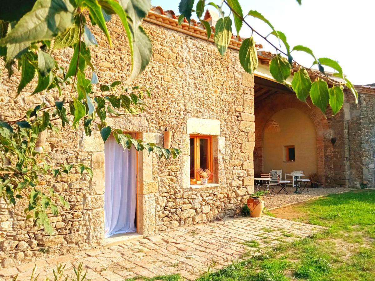 L'Espigol "Antiga Era" Guest House Sant Jordi Desvalls Bagian luar foto