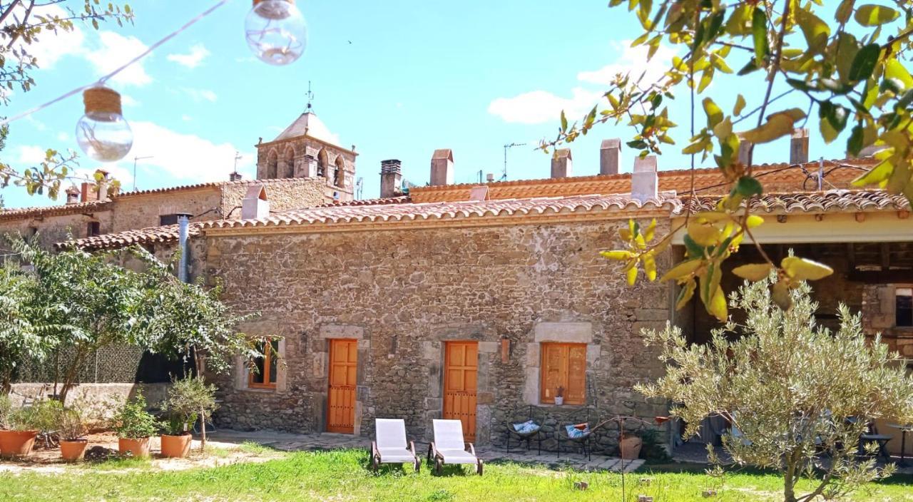 L'Espigol "Antiga Era" Guest House Sant Jordi Desvalls Bagian luar foto