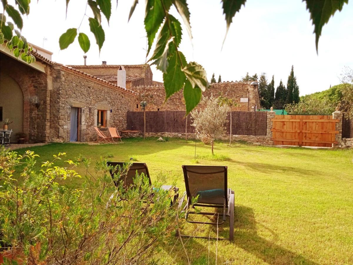 L'Espigol "Antiga Era" Guest House Sant Jordi Desvalls Bagian luar foto