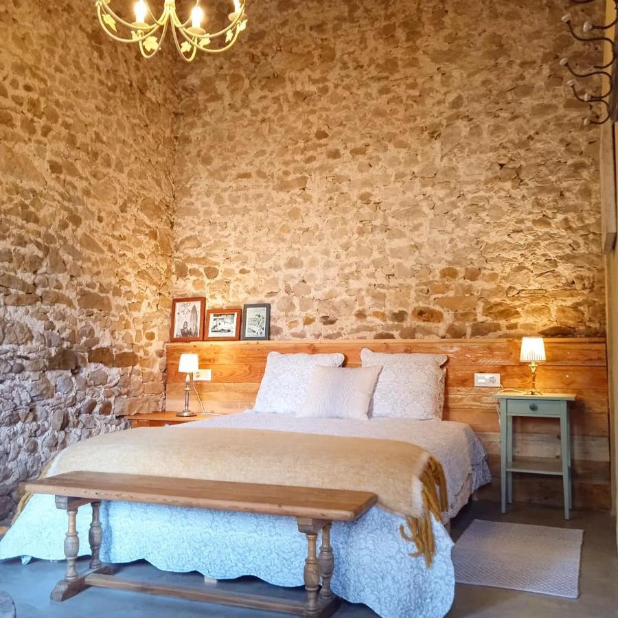 L'Espigol "Antiga Era" Guest House Sant Jordi Desvalls Bagian luar foto