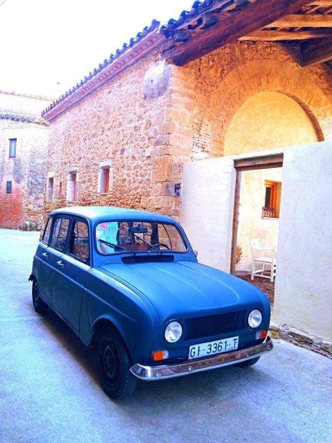 L'Espigol "Antiga Era" Guest House Sant Jordi Desvalls Bagian luar foto
